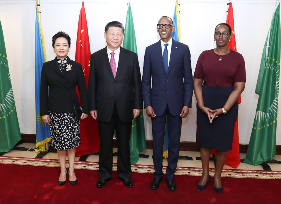 Rwanda: De nombreux accords signés avec la Chine