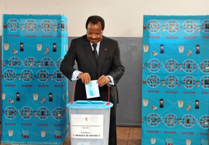 Cameroun / Présidentielle 2018: voici les comptes pour la campagne de Paul Biya