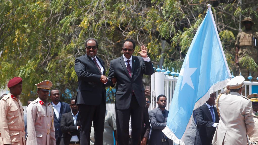 Mogadiscio sous haute sécurité pour l’investiture du président