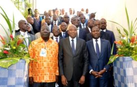 Côte d’Ivoire : Le gouvernement ivoirien réaffirme son soutien au monde agricole [Photos]