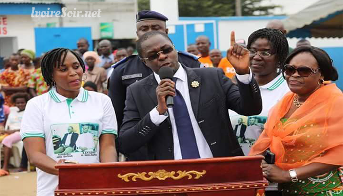 Tehfour Koné (candidat) : « Avec 3 ministres à Abobo, les enfants n’arrivent pas à avoir du boulot »