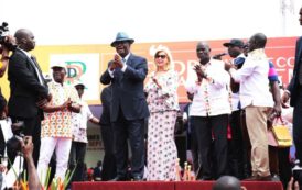 Côte d’Ivoire : 3e Congrès du RDR  cérémonie  d’ouverture en images