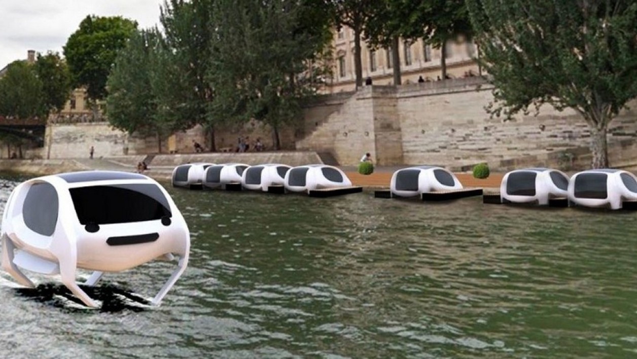 La MAIF investit 3 millions d’euros dans les bateaux “volants” de la startup SeaBubbles