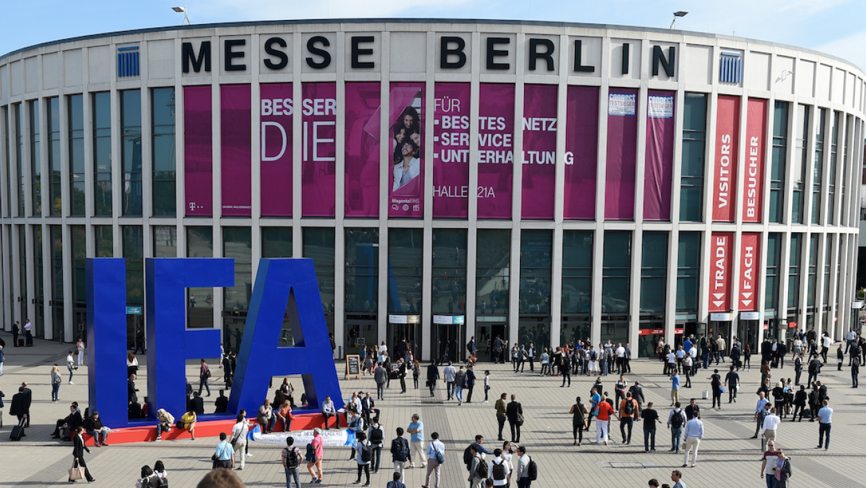 IFA 2017: Berlin, capitale mondiale de la tech intelligente