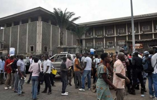 Abidjan-Plateau: Evasion de plusieurs prisonniers en plein Palais de Justice