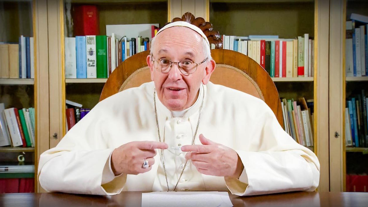 Le pape François, invité surprise du TED de Vancouver