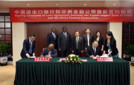 Africa Finance Corporation (AFC) acquiert une première facilité de 300 millions USD auprès de la Banque d’exportation et d’importation de Chine