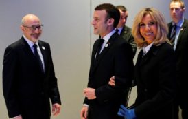 Emmanuel et Brigitte Macron, François Hollande, Michel Cymes… les invités du dîner du Crif [Photos]