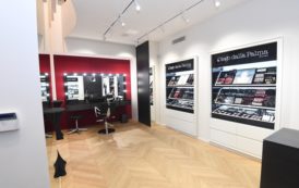 Nouveau studio de maquillage pour Diego de La Palma Milan