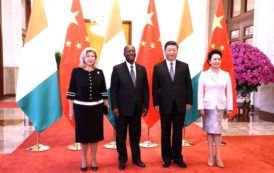 le Président  Alassane OUATTARA s’est entretenu  avec son homologue chinois Xi JINPING [Photos]