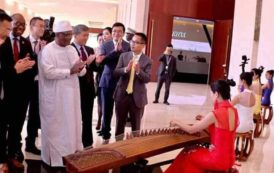 Quelques images du séjour du Président Élu SEM Ibrahim Boubacar Keita en Chine [Photos]