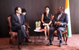 Le Président  Alassane OUATTARA, s’est entretenu  avec le Président de la Banque de Développement et la Présidente d’Eximbank de Chine [Photos]