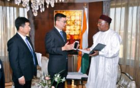 Niger : Le Chef de l’Etat, SEM Issoufou Mahamadou, en visite de travail et d’amitié en Chine [Photos]