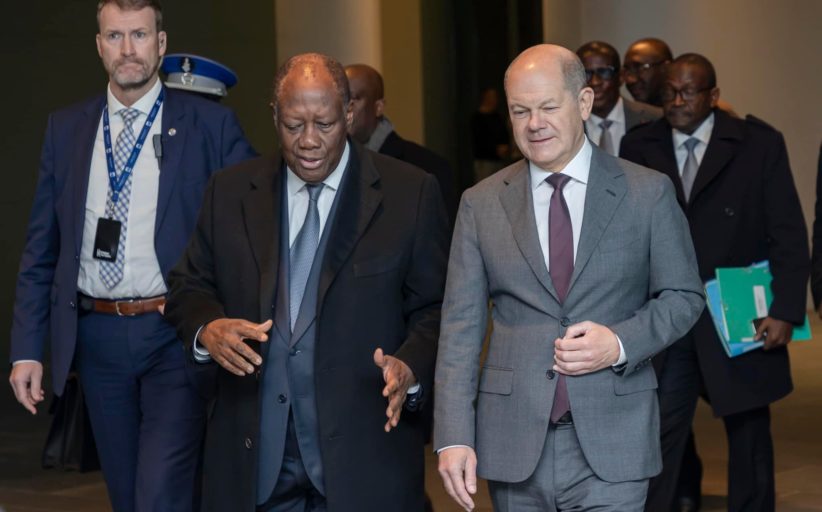 S.E.M. Alassane Ouattara, Président de la République de Côte d’Ivoire G20 Compact (PHOTOS)