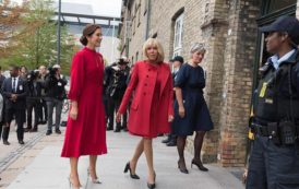 Brigitte Macron visite l’Académie royale des beaux-arts du Danemark en images