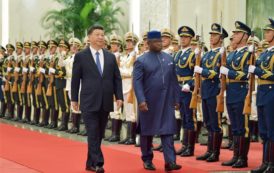 Le président chinois, Xi Jinping, s’est entretenu avec le président sierra-léonais, Julius Maada Bio [Photos]