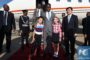 Arrivée du president botswanais Mokgweetsi Masisi à Beijing, capitale de la Chine [Photos]