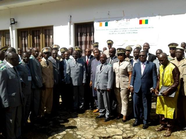 Prévention de conflits transfrontaliers Cote d’ivoire-Guinee : Les autorités ivoiriennes et guinéennes se concertent