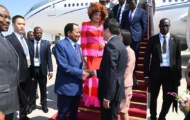 Cameroun : Arrivée du Président Paul Biya  au Sommet du Forum sur la Coopération Sino-Africaine[Photos]