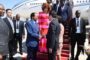 Arrivée du president zambien Edgar Lungu à Beijing, capitale de la Chine [Photos]