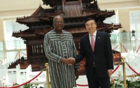 Burkina : La China Development Bank prête à accompagner le Burkina Faso.