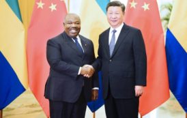 S.E. Ali Bongo Ondimba, s’est entretenu  avec son homologue chinois, S.E. Xi-Jinping [Photos]