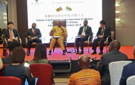 Coopération sino-burkinabè : les potentialités du Burkina Faso présentées aux hommes d’affaires chinois. [Photos]