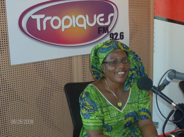 [Côte d’Ivoire Régionales 2018] Cécile Ahouma Gbouzouo, la dame qui défie 5 hommes dans le Lôh-Djiboua