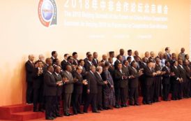 Ouverture du 3e Sommet Chine-Afrique présidée par le Président chinois, Xi JINPING,