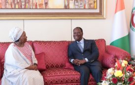 Ouattara profite de la visite de Nkosazana Dlamini-Zuma pour inviter Cyril Ramaphosa en Côte-d’Ivoire [Photos]