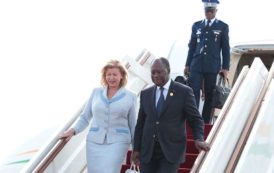 Côte d’Ivoire : Le Président  Alassane OUATTARA a regagné Abidjan [Photos]