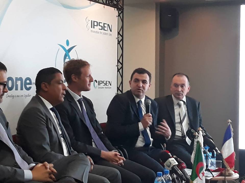Algerie : Industrie pharmaceutique : la société mixte « Ipsen Pharma Algérie » est née