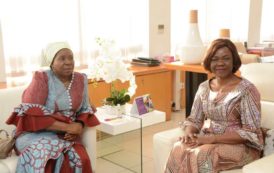 Côte d’Ivoire : La Ministre Nialé KABA reçoit Madame Nkosazana Dlamini Zuma en images