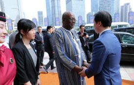 Le président du Faso visite la Perle de l’Orient à Shanghai [Photos]