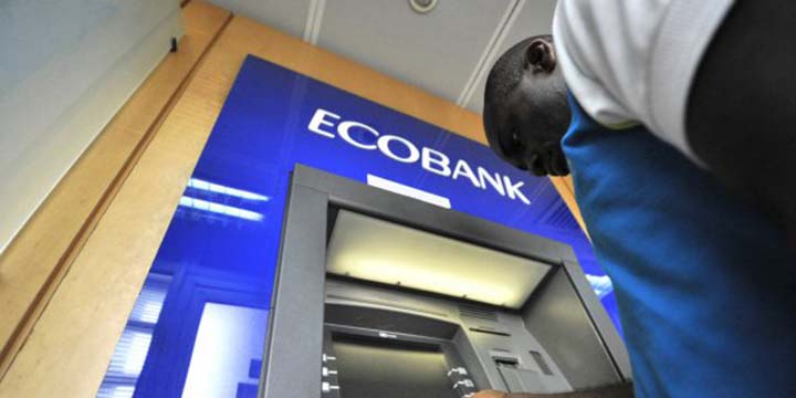 Mobile banking : Ecobank développe un nouveau service de retrait sans carte