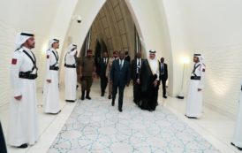 Les images inédites de la visite du Président Alassane Ouattara au Quatar