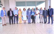 PORT AUTONOME D’ABIDJAN – UN CONSORTIUM D’OPÉRATEURS EUROPÉENS ÉCHANGE AVEC L’AUTORITÉ PORTUAIRE D’ABIDJAN (PHOTOS)