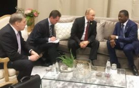 A Johannesburg, Faure Gnassingbé plaide pour une prise de participation croisée entre la banque des BRICS et la BIDC