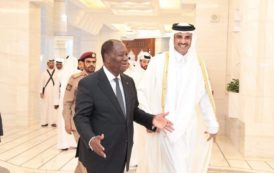 Le Président Alassane OUATTARA s’est entretenu avec Son Altesse Cheikh Tamim Bin Hamad AL-THANI, Emir du Qatar [Photos]