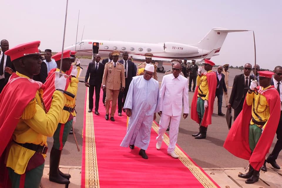 Anniversaire de l’Indépendance du Mali en images