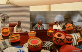 Burkina / Rencontre avec les forces vives du Centre-ouest : Roch Marc Christian Kaboré dresse la situation nationale