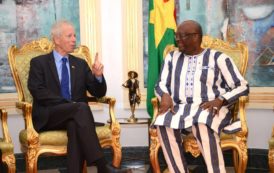 Burkina Faso/Canada : un envoyé spécial du Premier ministre canadien chez le président du Faso [Photos]