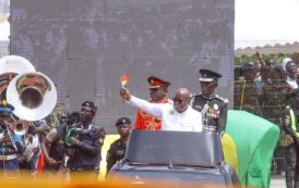 Le Président Nana Addo Dankwa Akufo-Addo (Ghana)