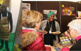 Côte-d’Ivoire: Au Salon du chocolat, les tablettes d’Axel Emmanuel font fureur