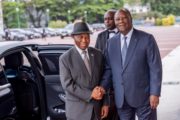 Président Alassane Ouattara et Président Joseph Boakai (PHOTOS)