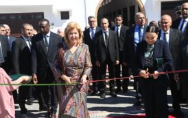 Inauguration du Centre de Diagnostic et de Réhabilitation Auditive Karma-Rabat par Son Altesse Royale la Princesse Lalla Asmaa et Madame Dominique Ouattara (Photos)