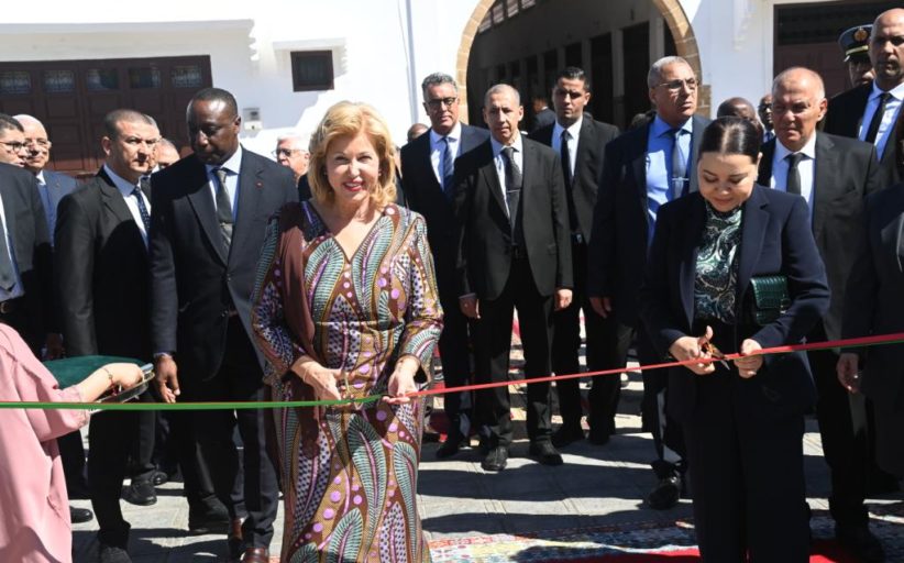 Inauguration du Centre de Diagnostic et de Réhabilitation Auditive Karma-Rabat par Son Altesse Royale la Princesse Lalla Asmaa et Madame Dominique Ouattara (Photos)