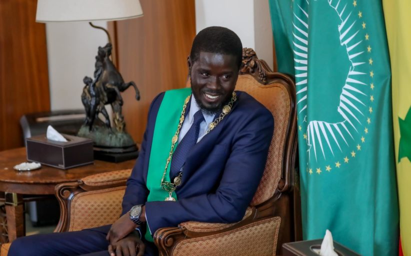 Son Excellence Monsieur Bassirou Diomaye Faye, a prêté serment au Centre des Expositions de Diamniadio (photos)
