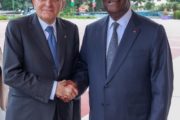 Côte d’Ivoire l’Italie – Président italien, Sergio Mattarella, avec qui j’ai eu un excellent entretien (PHOTOS)