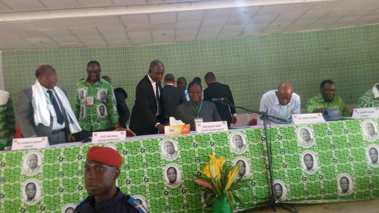 Côte d’Ivoire: Le PDCI dénonce “le braquage éhonté des résultats” de ses candidats dans des communes dont le Plateau